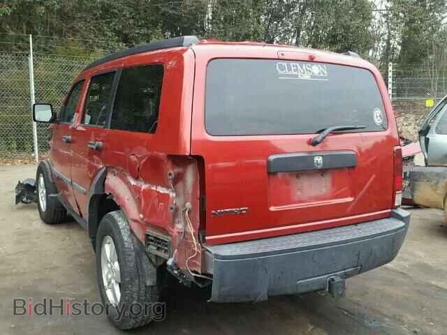 2007 DODGE NITRO - VIN: 1D8GT28K97W606140 - Фото 3