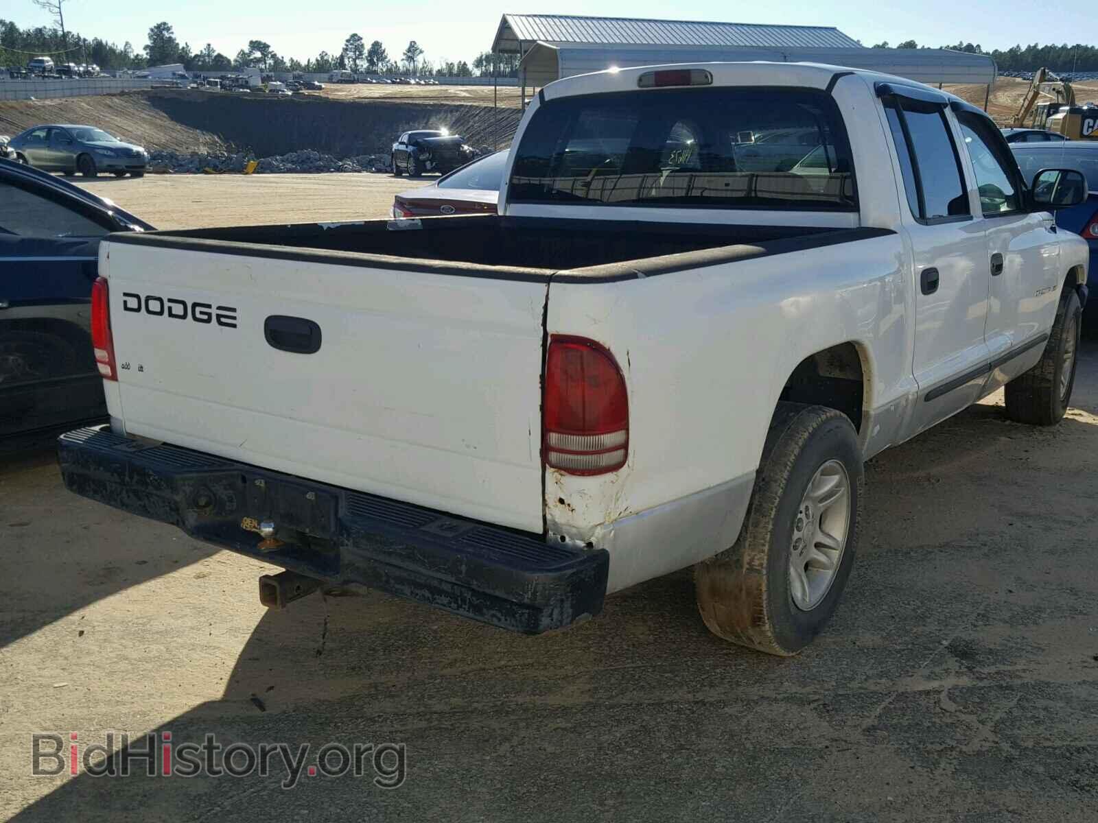 2001 DODGE DAKOTA - VIN: 1B7HL2AN21S312844 - Фото 4