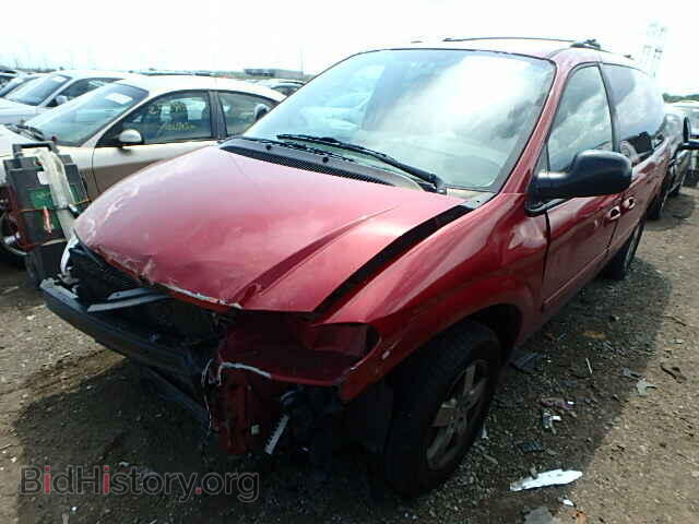 2005 DODGE CARAVAN - VIN: 2D4GP44L05R340660 - Фото 2