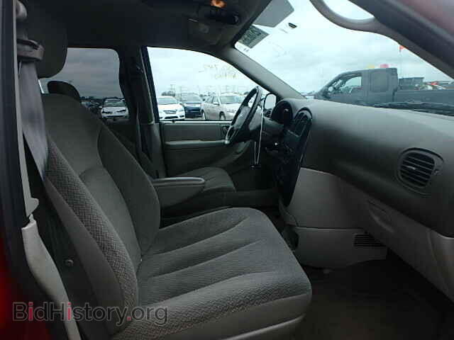 2005 DODGE CARAVAN - VIN: 2D4GP44L05R340660 - Фото 5