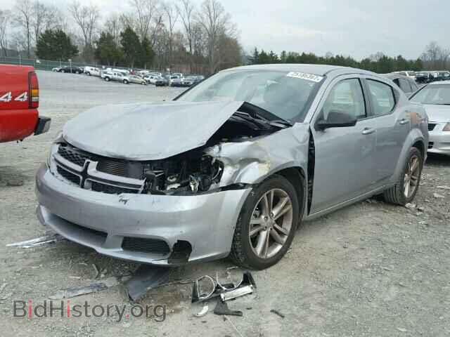 2013 DODGE AVENGER - VIN: 1C3CDZAG1DN769251 - Фото 2