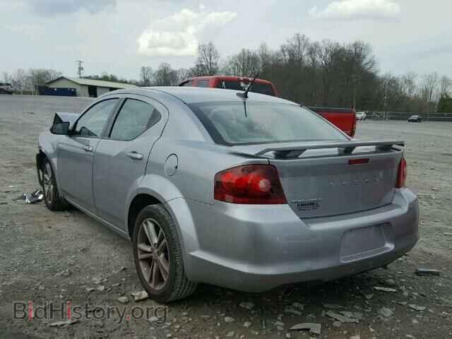 2013 DODGE AVENGER - VIN: 1C3CDZAG1DN769251 - Фото 3