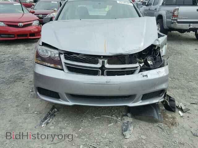 2013 DODGE AVENGER - VIN: 1C3CDZAG1DN769251 - Фото 7