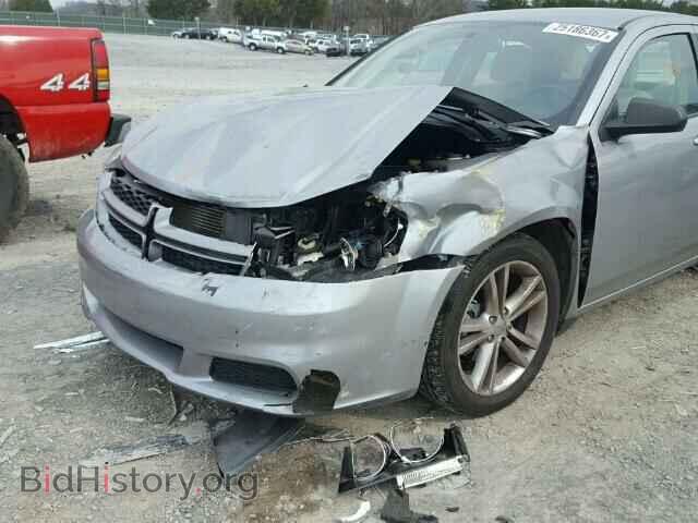 2013 DODGE AVENGER - VIN: 1C3CDZAG1DN769251 - Фото 9