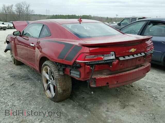 2014 CHEVROLET CAMARO - VIN: 2G1FF1E39E9310204 - Фото 3