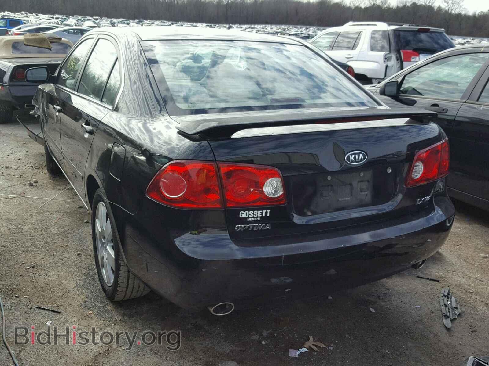2008 KIA OPTIMA - VIN: KNAGE124385250964 - Фото 3