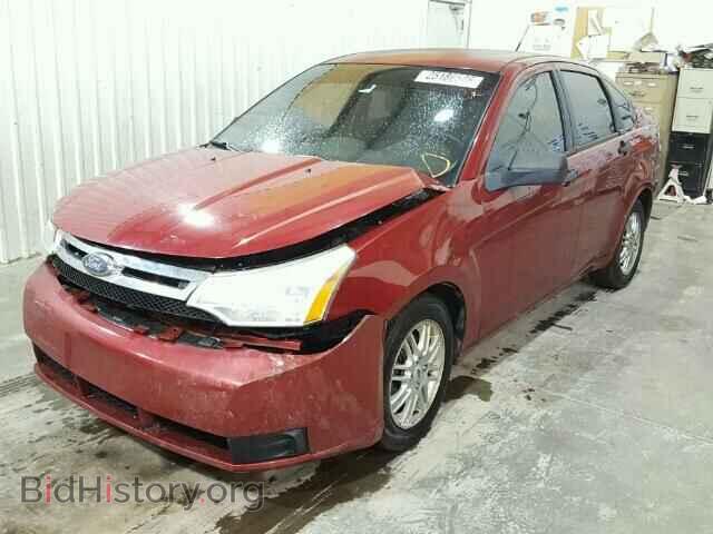 2009 FORD FOCUS - VIN: 1FAHP35N49W146681 - Фото 2