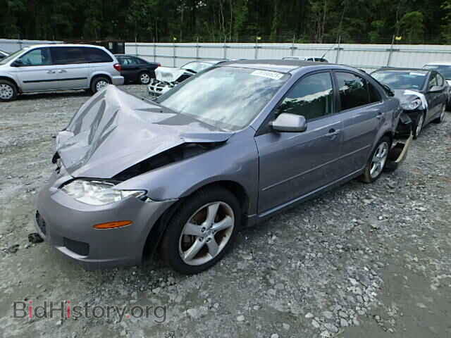 2008 MAZDA 6 - VIN: 1YVHP84C985M17434 - Фото 2