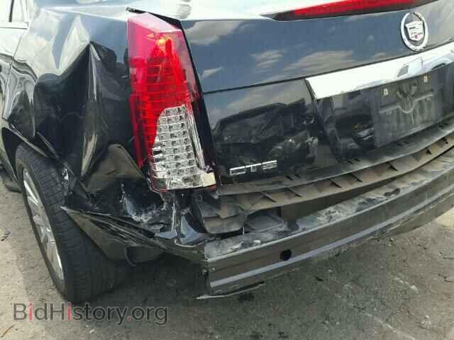 2012 CADILLAC CTS - VIN: 1G6DA5E55C0150581 - Фото 10