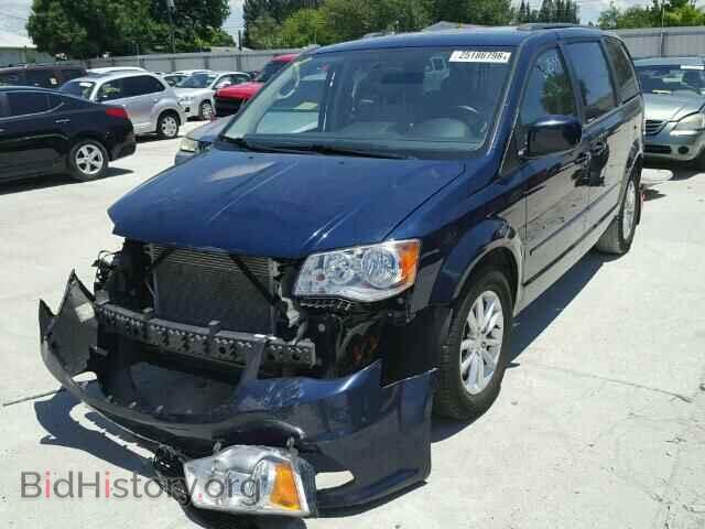 2013 DODGE CARAVAN - VIN: 2C4RDGCG0DR606259 - Фото 2
