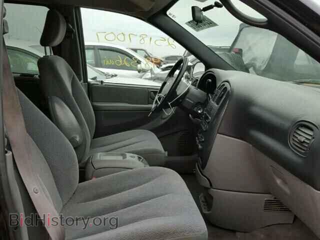 2005 DODGE CARAVAN - VIN: 2D4GP44L25R103703 - Фото 5