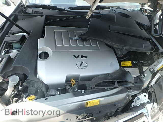 2012 LEXUS ES350 - VIN: JTHBK1EG5C2500001 - Фото 7