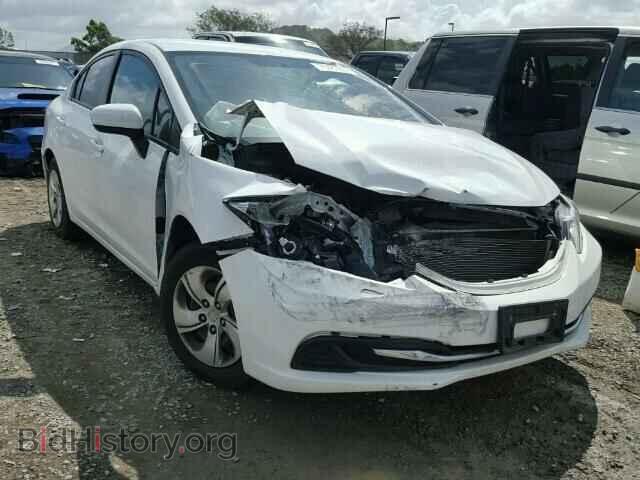 Фотография 19XFB2F5XEE214480 - HONDA CIVIC 2014