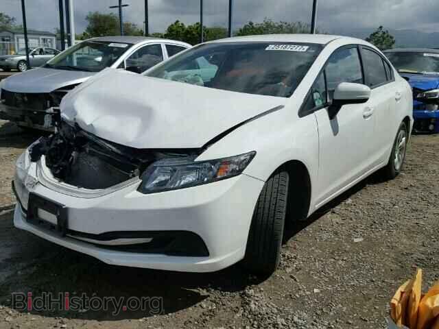 2014 HONDA CIVIC - VIN: 19XFB2F5XEE214480 - Фото 2