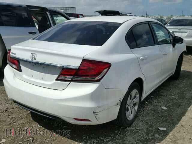 2014 HONDA CIVIC - VIN: 19XFB2F5XEE214480 - Фото 4