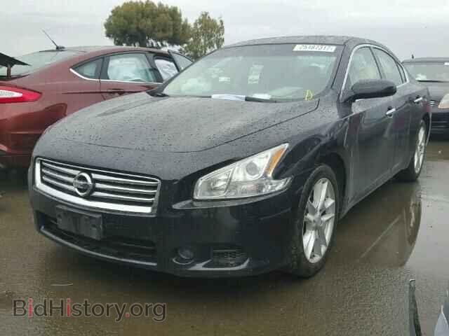 2013 NISSAN MAXIMA - VIN: 1N4AA5AP3DC827320 - Фото 2