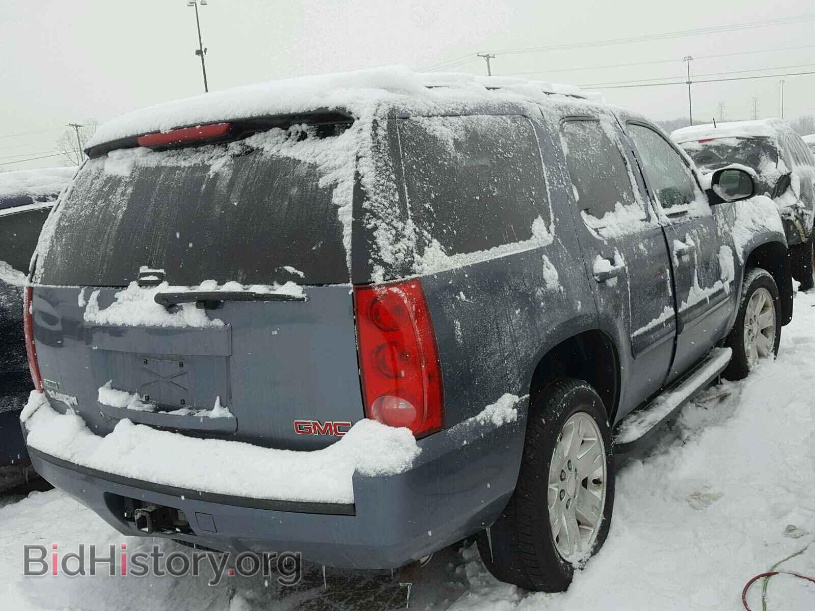 2008 GMC YUKON - VIN: 1GKFK13028J218098 - Фото 4
