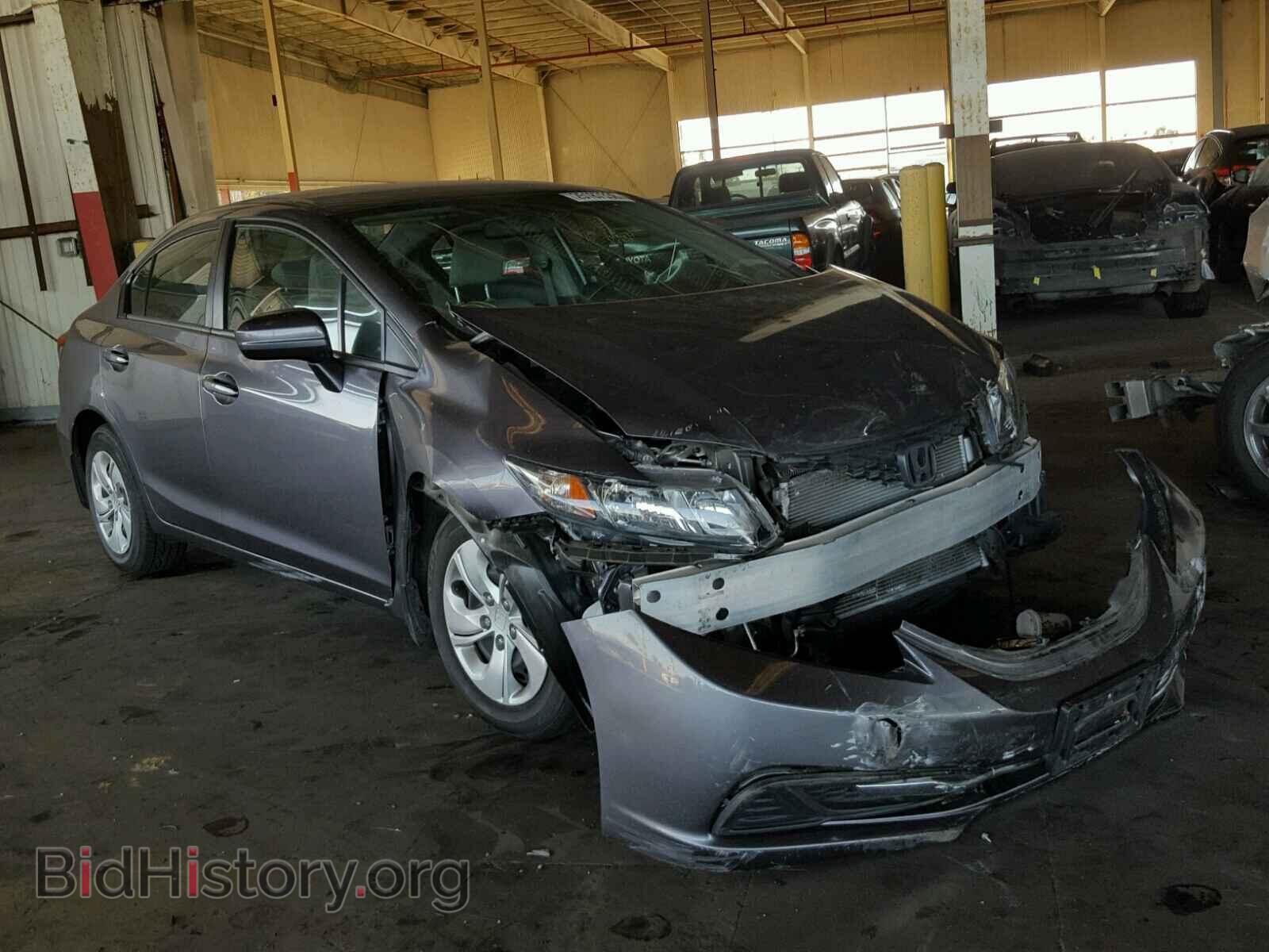 Фотография 19XFB2F55EE218050 - HONDA CIVIC 2014