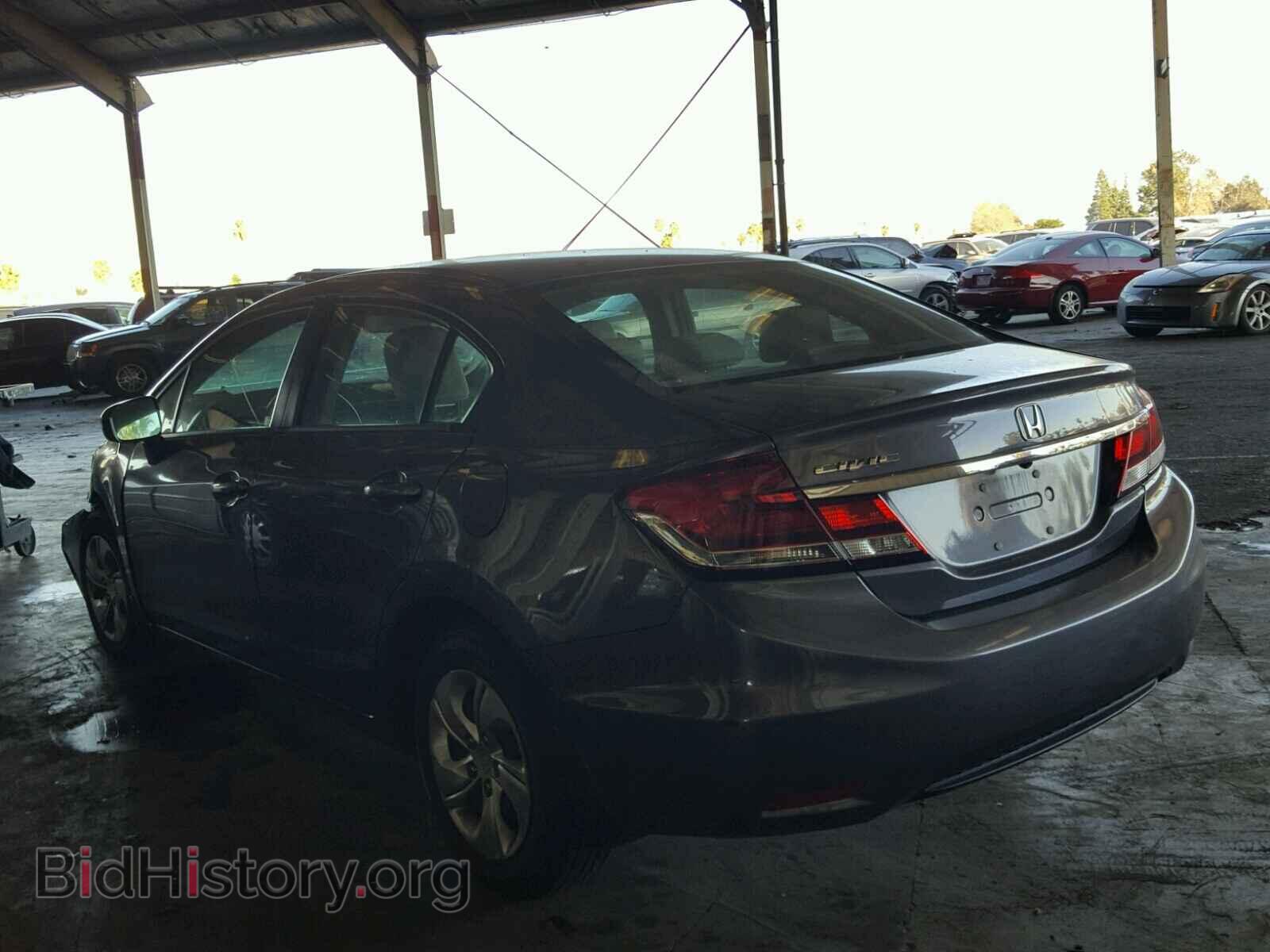 2014 HONDA CIVIC - VIN: 19XFB2F55EE218050 - Фото 3