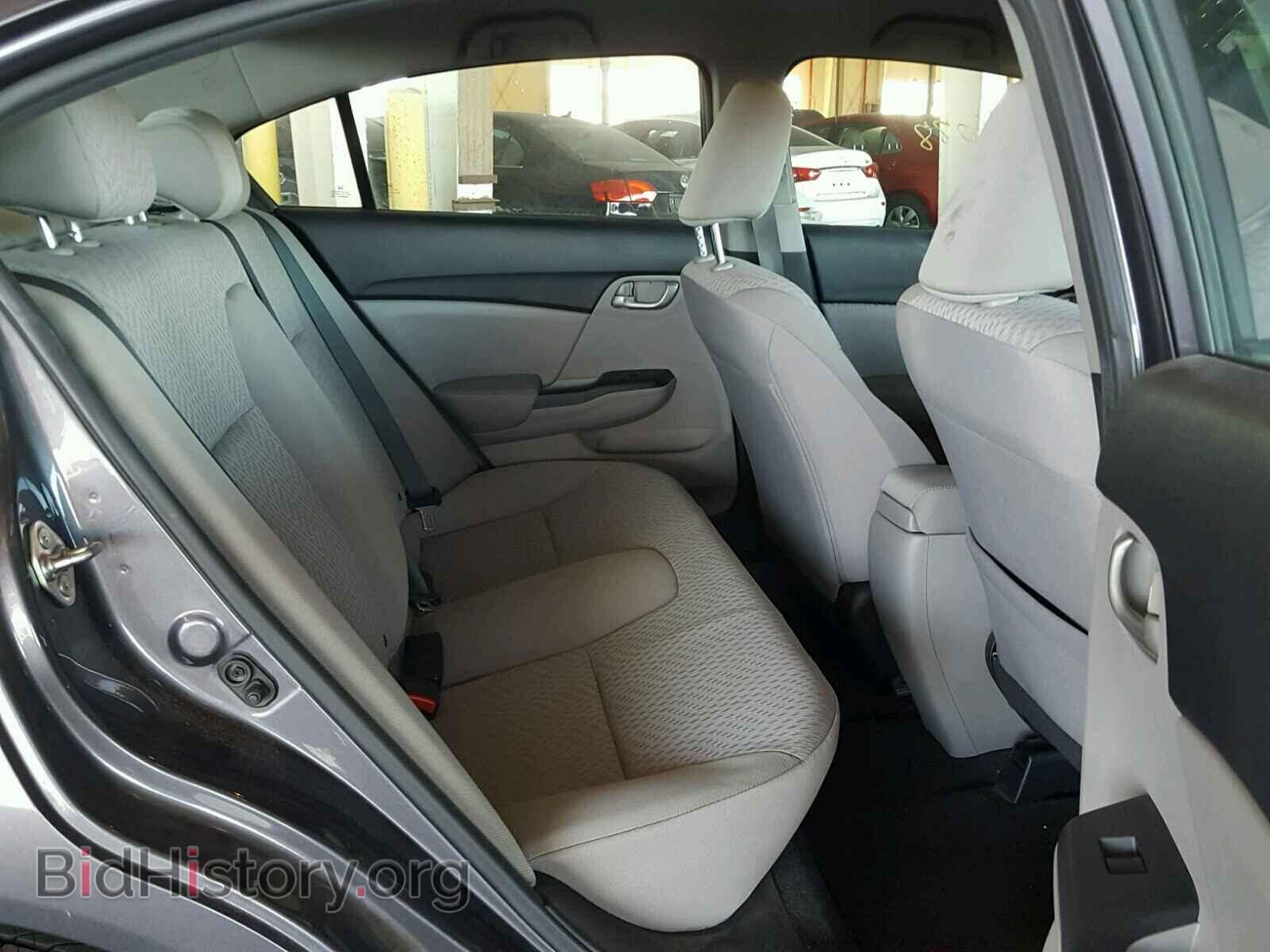 2014 HONDA CIVIC - VIN: 19XFB2F55EE218050 - Фото 6