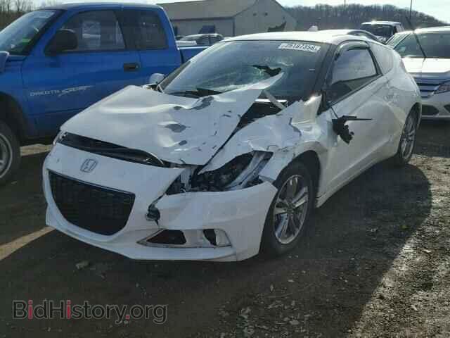2013 HONDA CR-Z - VIN: JHMZF1D47DS000322 - Фото 2