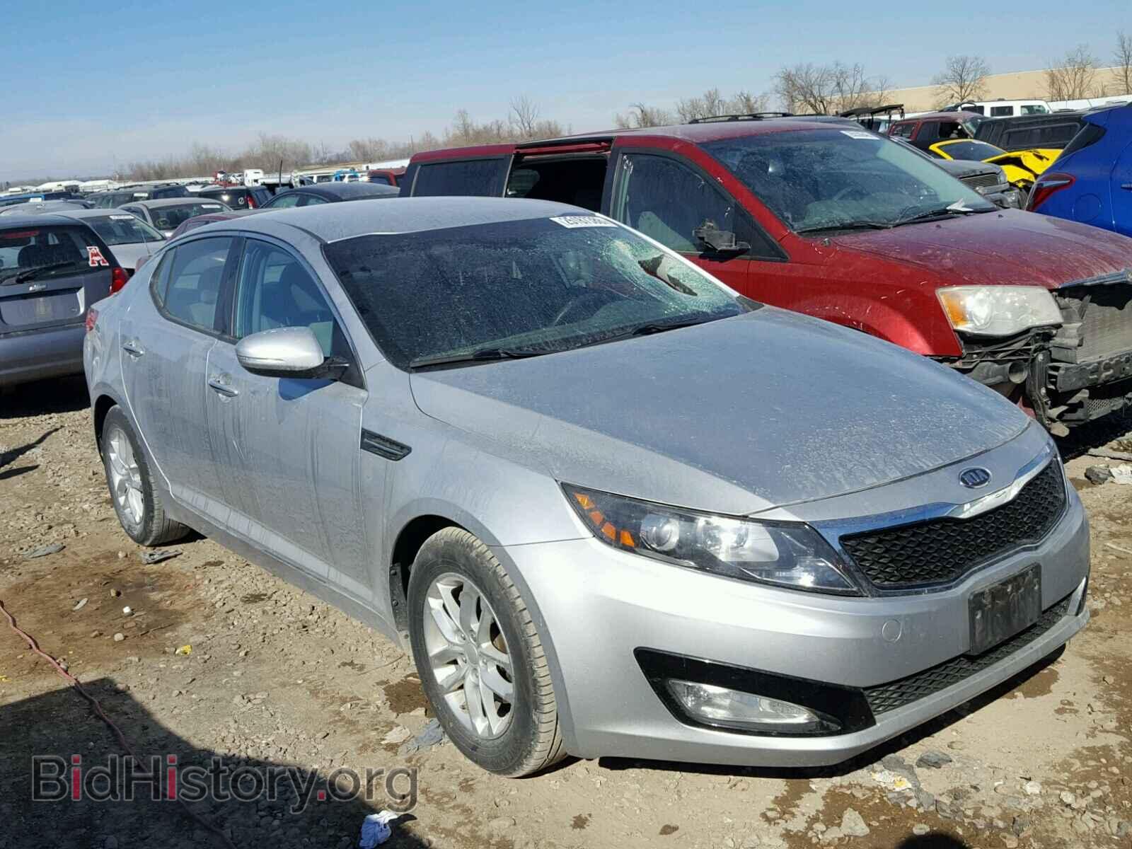 Фотография KNAGM4A76C5277715 - KIA OPTIMA 2012