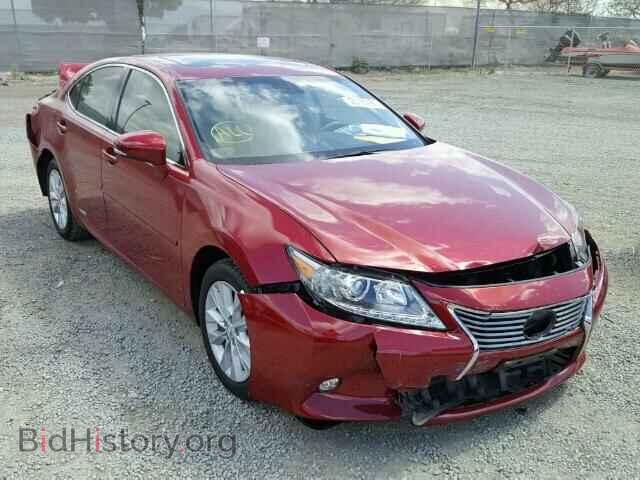 Photo JTHBW1GGXE2075069 - LEXUS ES300 2014