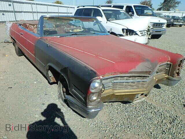 Фотография F6206219 - CADILLAC DEVILLE 1966