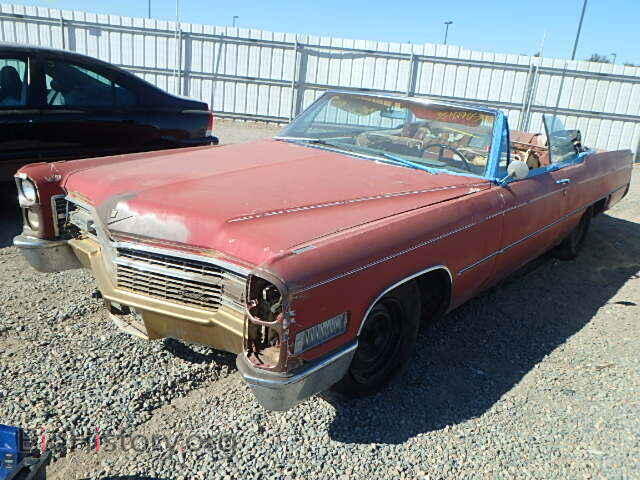 1966 CADILLAC DEVILLE - VIN: F6206219 - Photo 2