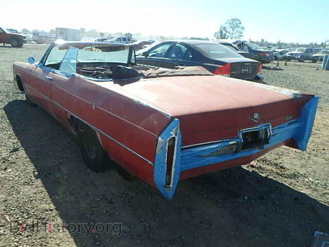 1966 CADILLAC DEVILLE - VIN: F6206219 - Photo 3