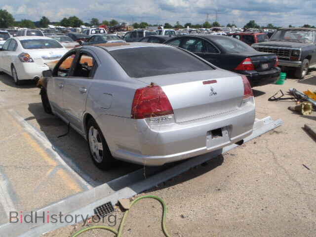 2004 MITSUBISHI GALANT - VIN: 4A3AB36F24E086624 - Фото 3