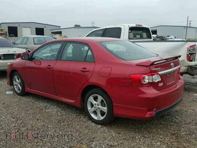 2012 TOYOTA COROLLA - VIN: 2T1BU4EE4CC775890 - Фото 3