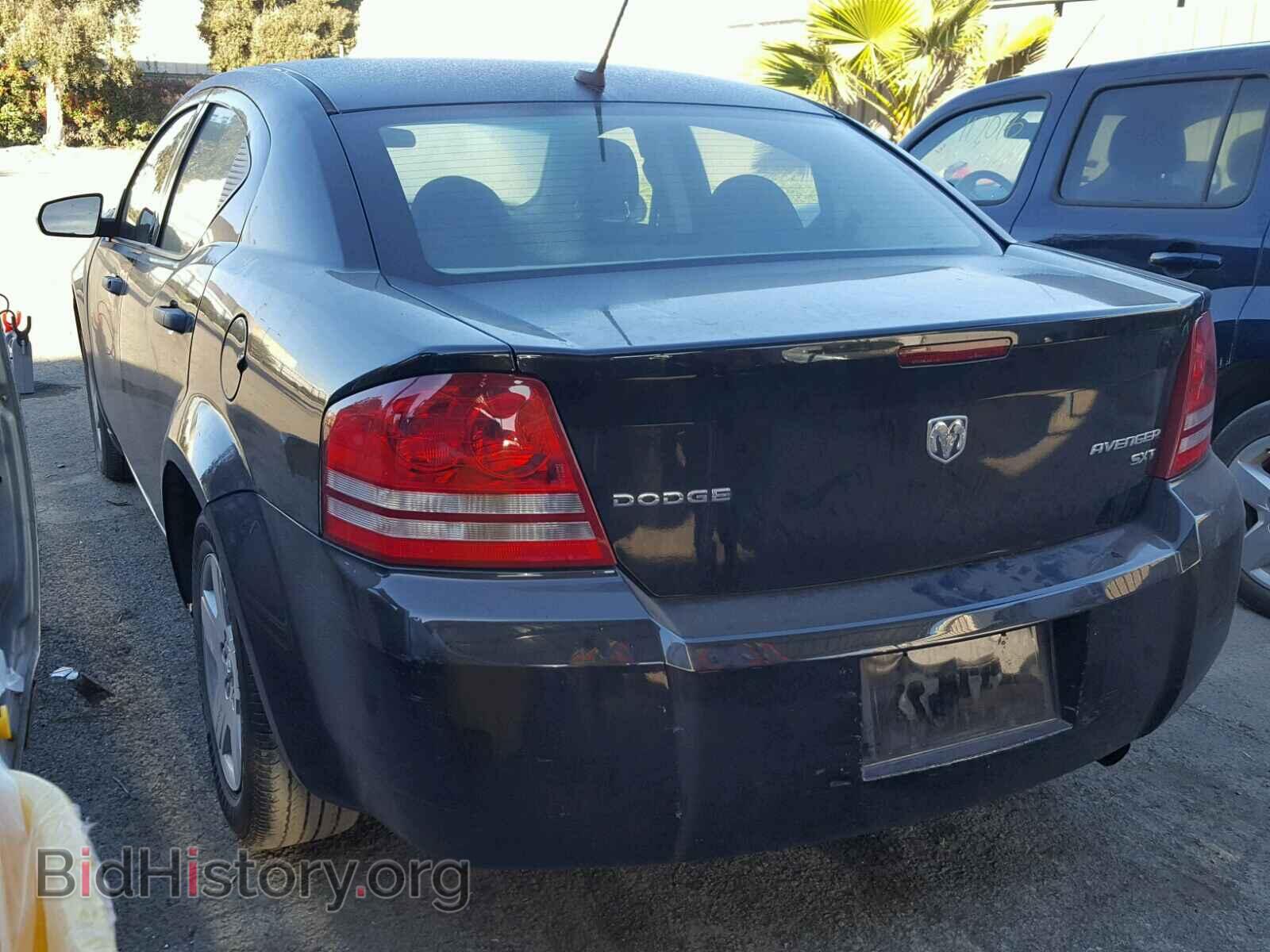 2010 DODGE AVENGER - VIN: 1B3CC4FB9AN236088 - Фото 3