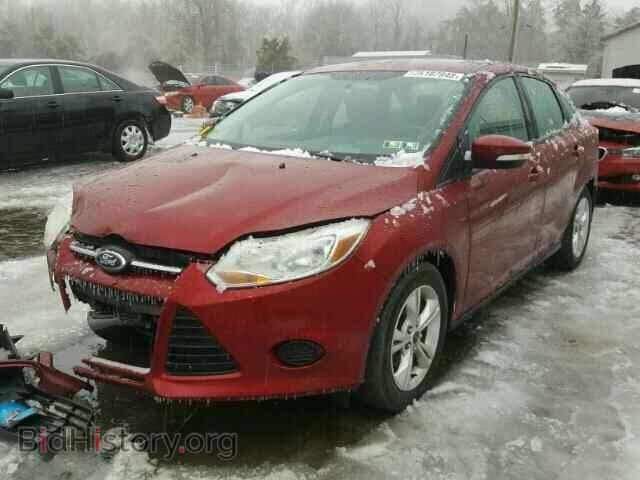 2014 FORD FOCUS - VIN: 1FADP3F24EL101965 - Фото 2