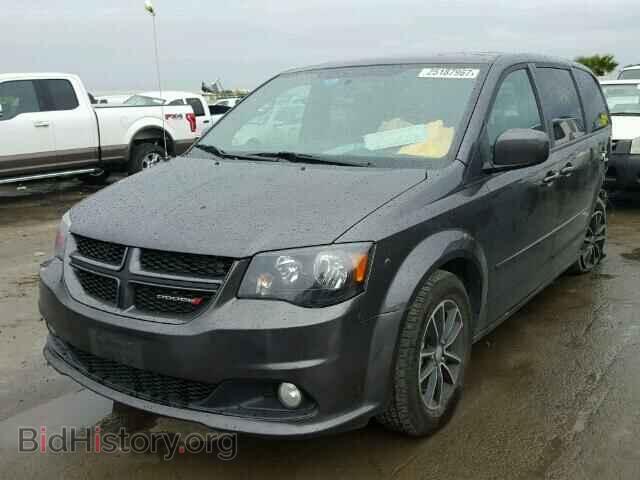 2015 DODGE CARAVAN - VIN: 2C4RDGEG5FR523698 - Фото 2