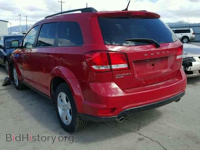 2012 DODGE JOURNEY - VIN: 3C4PDDBG8CT232180 - Фото 3