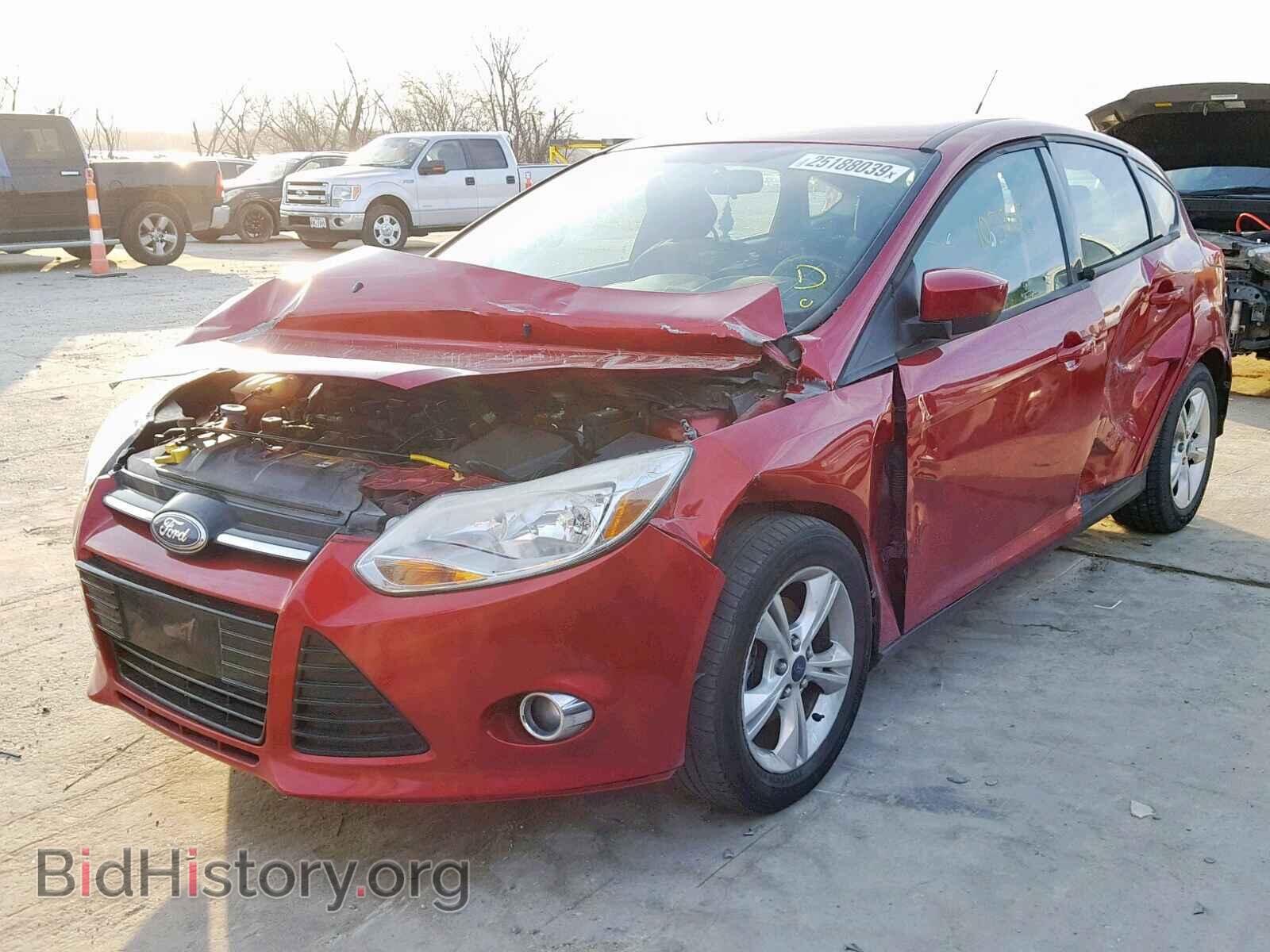2012 FORD FOCUS SE - VIN: 1FAHP3K23CL289785 - Фото 2
