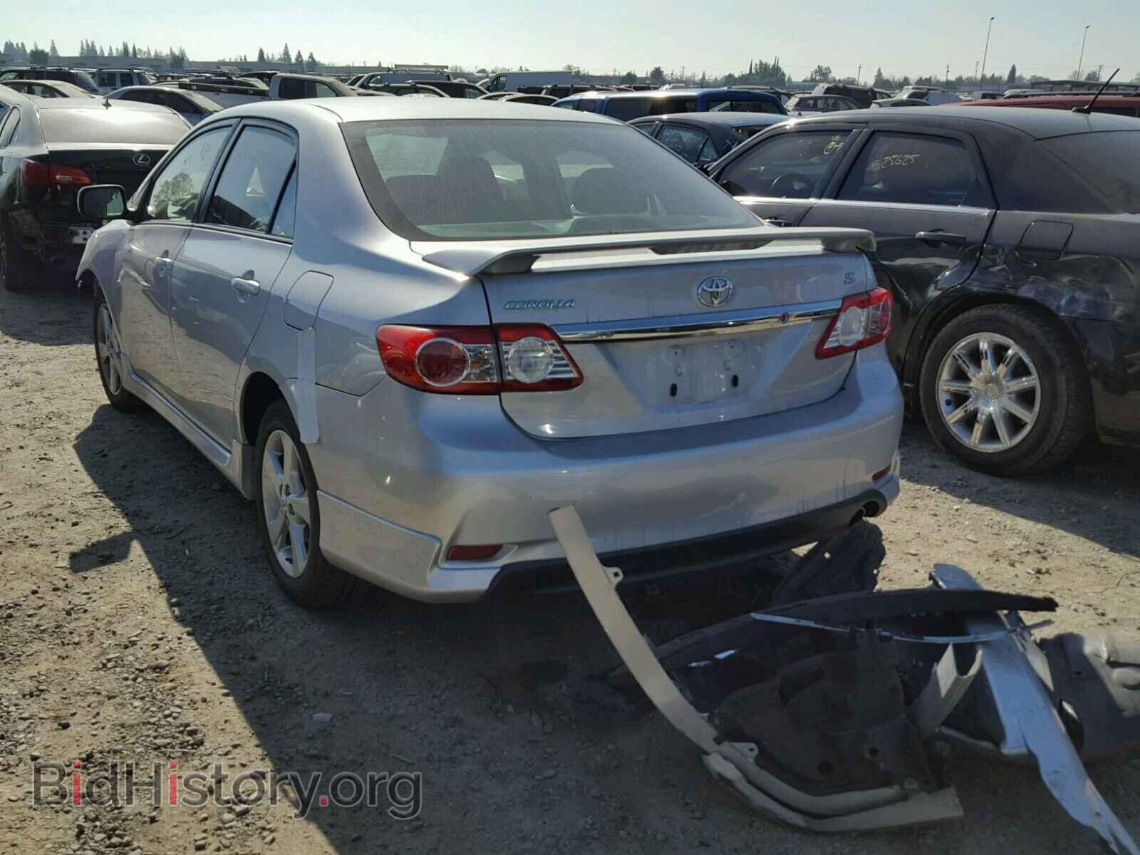 2013 TOYOTA COROLLA BA - VIN: 5YFBU4EE4DP139147 - Фото 3