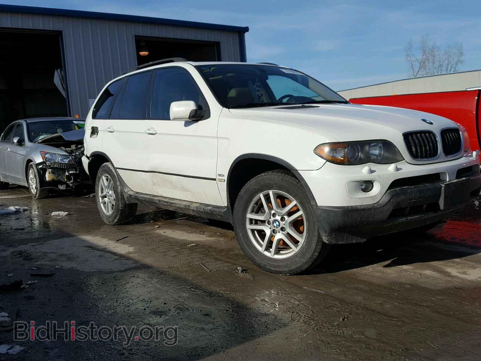Photo 5UXFA13556LY28748 - BMW X5 2006