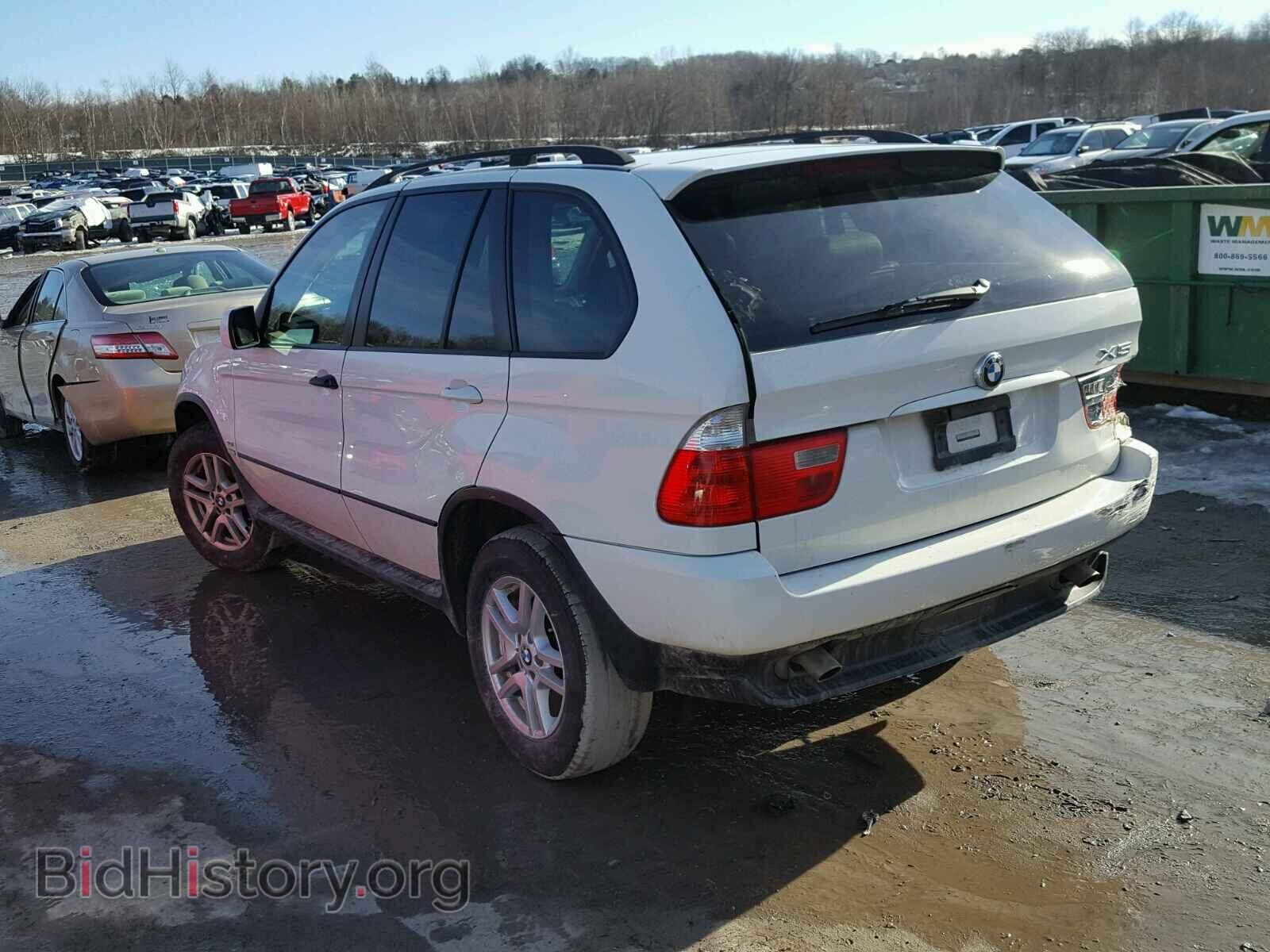 2006 BMW X5 - VIN: 5UXFA13556LY28748 - Фото 3
