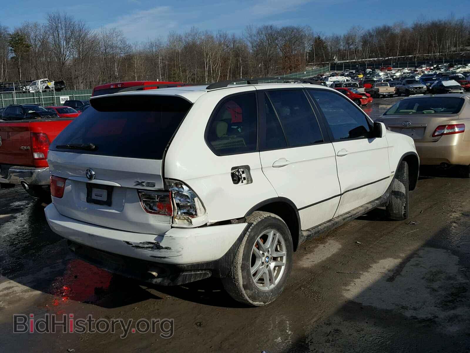 2006 BMW X5 - VIN: 5UXFA13556LY28748 - Фото 4