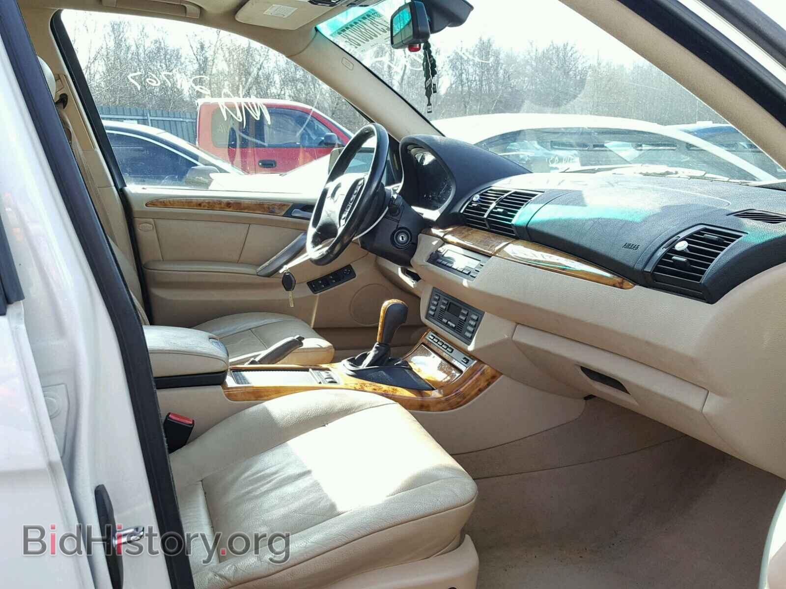 2006 BMW X5 - VIN: 5UXFA13556LY28748 - Фото 5