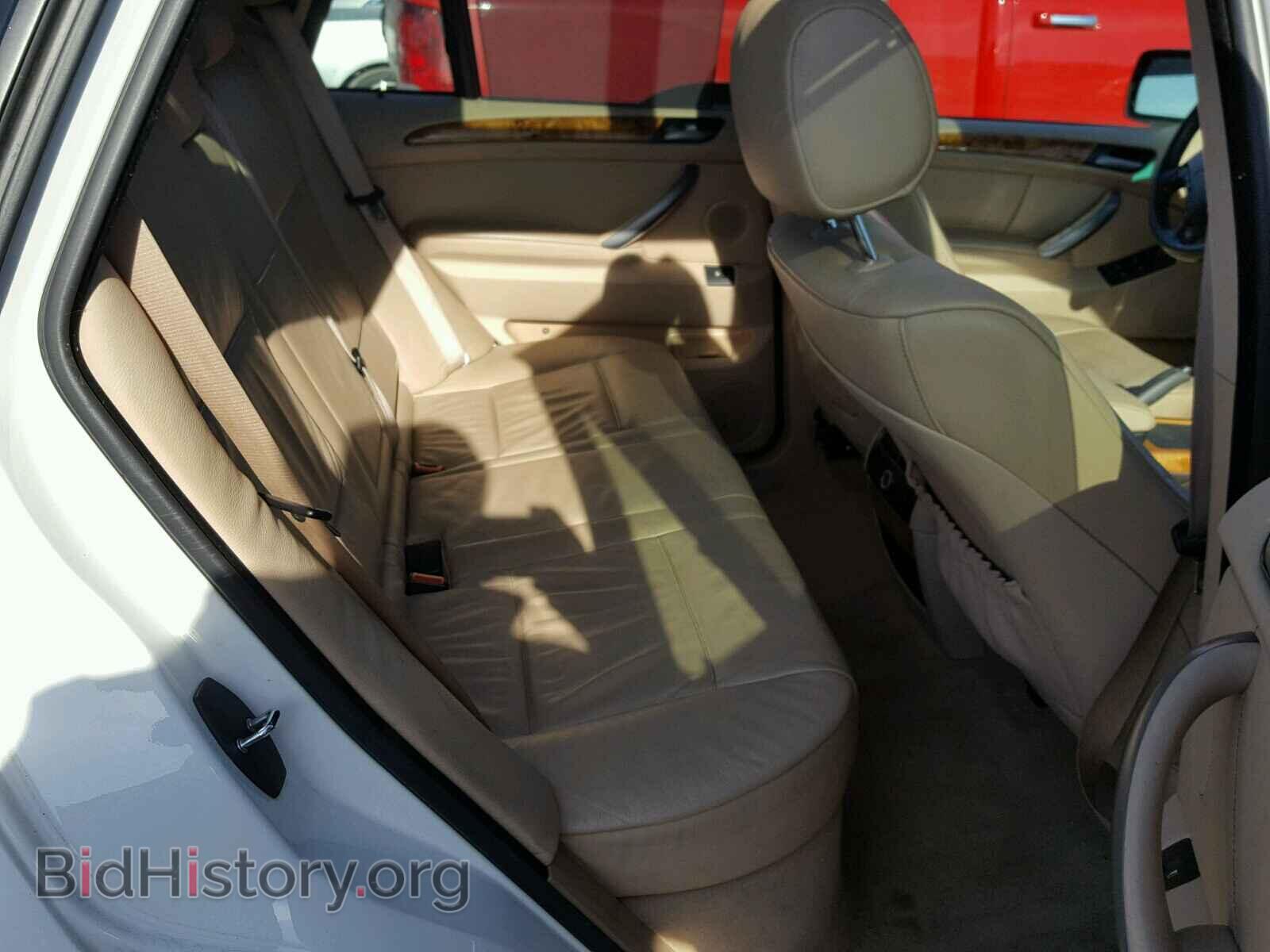 2006 BMW X5 - VIN: 5UXFA13556LY28748 - Фото 6
