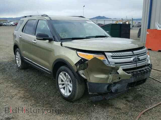 Photo 1FM5K8D81DGA38165 - FORD EXPLORER 2013