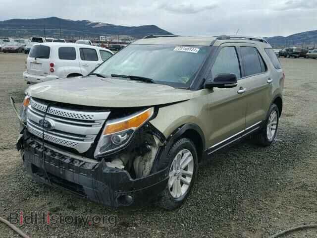 2013 FORD EXPLORER - VIN: 1FM5K8D81DGA38165 - Photo 2