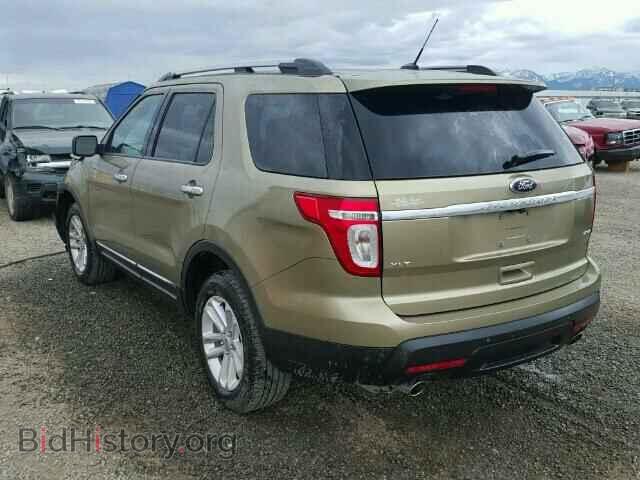 2013 FORD EXPLORER - VIN: 1FM5K8D81DGA38165 - Photo 3