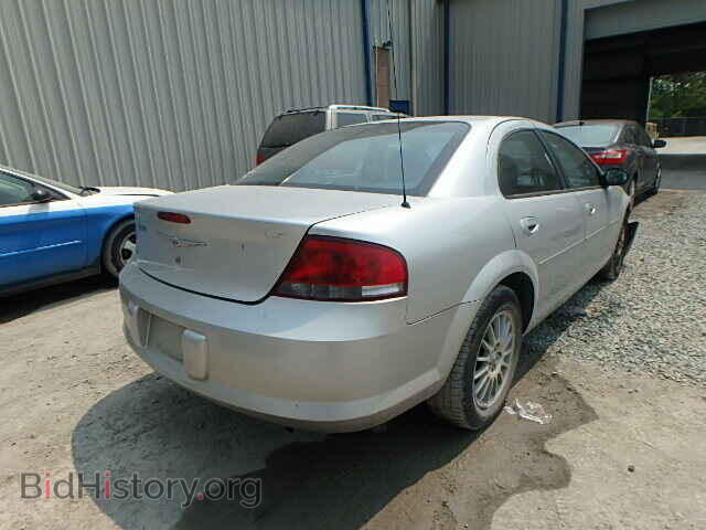 2004 CHRYSLER SEBRING - VIN: 1C3EL46X84N100952 - Фото 4