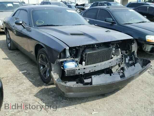 Photo 2C3CDZAG5FH846604 - DODGE CHALLENGER 2015