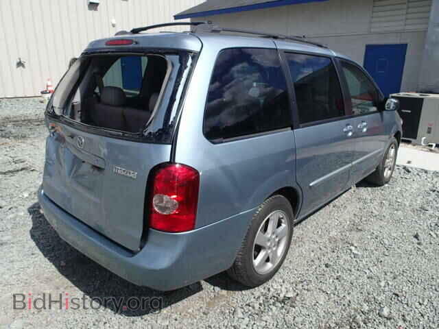 2003 MAZDA MPV - VIN: JM3LW28J030362491 - Photo 4