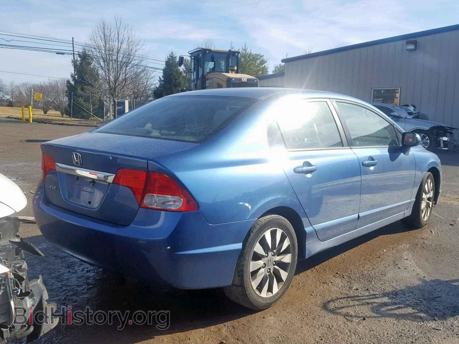 2011 HONDA CIVIC - VIN: 2HGFA1F84BH522575 - Фото 4